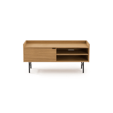 MUEBLE PARA TV MODERNA 1 PUERTA DARIUS COLOR DUNA TU MESITA - 2