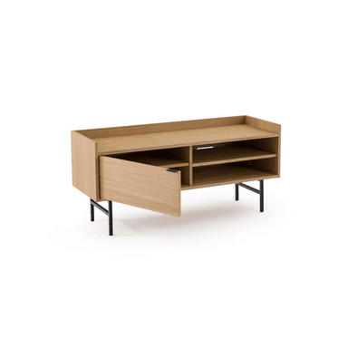 MUEBLE PARA TV MODERNA 1 PUERTA DARIUS COLOR DUNA TU MESITA - 3