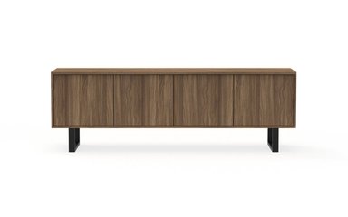 MESA DE TV MODERNA ROSSY MARRÓN TU MESITA