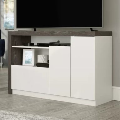 MUEBLE PARA TV LUIGI 2 PUERTAS 1 CAJÓN TU MESITA - 2