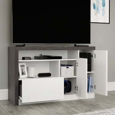 MUEBLE PARA TV LUIGI 2 PUERTAS 1 CAJÓN TU MESITA - 3