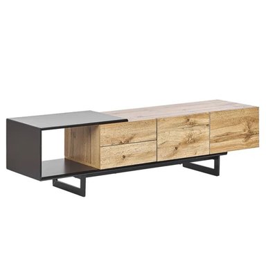 MESA DE TV MODERNA BELIANI COLOR DUNA TU MESITA - 2