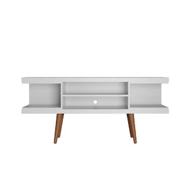MESA DE TV VINTAGE MEMPHIS COLOR BLANCO TU MESITA - 2