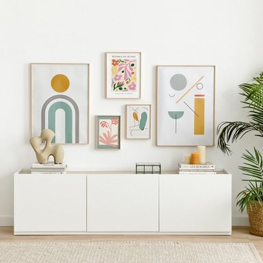 MESA DE TV NÓRDICA MARÍA 180CM