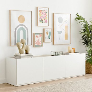 MESA DE TV NÓRDICA MARÍA 180CM - 2