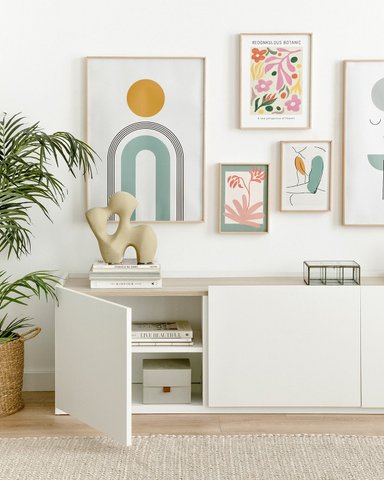MESA DE TV NÓRDICA MARÍA 180CM - 3