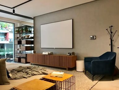 MESA DE TV KYOTO COLOR MARRÓN 2 PUERTAS TU MESITA