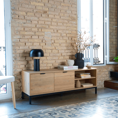 MESA DE TV CONTEMPORÁNEA NAMORA 135 CM