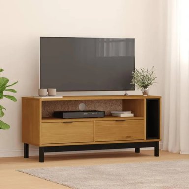 MUEBLE PARA TV ANTONY COLOR HAYA 2 CAJONES TU MESITA