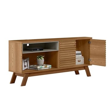 MESA DE TV MULTIUSOS NICO COLOR DUNA TU MESITA - 2