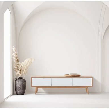 MESA DE TV CONTEMPORÁNEA MILÓN DUNA 150CM - 2