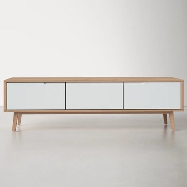 MESA DE TV CONTEMPORÁNEA MILÓN DUNA 150CM - 3