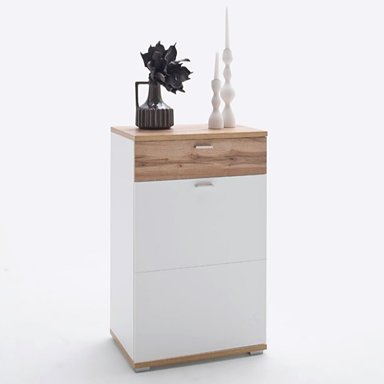 CÓMODA MODERNA ANGIE 1 PUERTAS 1 CAJÓN TU MESITA