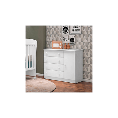 CÓMODA INFANTIL MARCELINO BLANCO