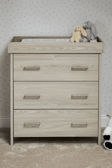 CÓMODA INFANTIL NINA 3 CAJONES TU MESITA