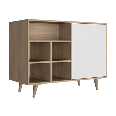 RECIBIDOR MODERNO BREEZE BLANCO/DUNA