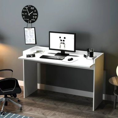 ESCRITORIO MINIMALISTA BORJA BLANCO 122CM