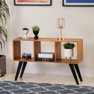 RECIBIDOR MODERNO MULTIUSOS PETRA COLOR DUNA TU MESITA