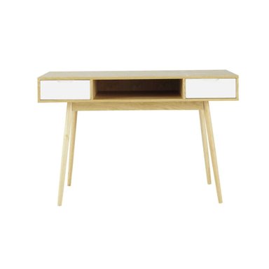 ESCRITORIO CANEL MARRÓN 120 CM - 3