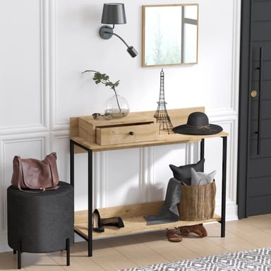 MESA CONSOLA MODERNA RENÉ 1 CAJÓN - 2