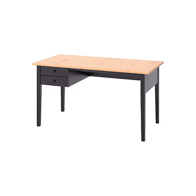 ESCRITORIO MINIMALISTA ZYAN NEGRO/DUNA