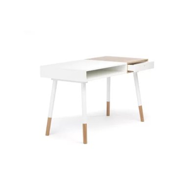ESCRITORIO CONTEMPORÁNEO MARIÑO 1 CAJÓN - 2