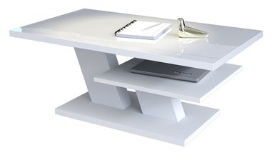 MESA DE CENTRO ELEGANTE LOLA COLOR BLANCO TU MESITA - 2