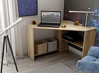 ESCRITORIO ESQUINERO MODERNO WILLIAM DUNA