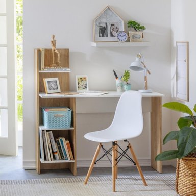 ESCRITORIO FRANKFURT DUNA-BLANCO 120CM