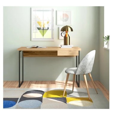 ESCRITORIO JUVENIL TU MESITA JOY COLOR HAYA 1 CAJÓN