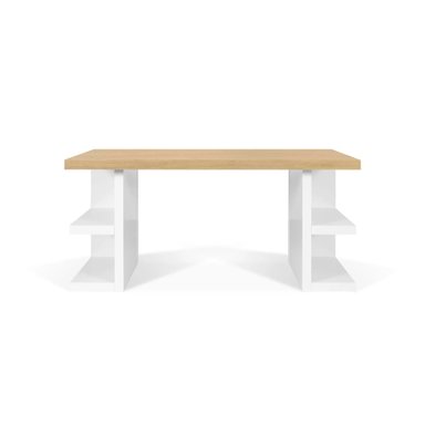 ESCRITORIO CONTEMPORÁNEO PRIVÉ MARRÓN 160CM