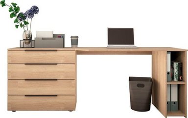 ESCRITORIO MODERNO GARCÍA DUNA LARGO 196CM