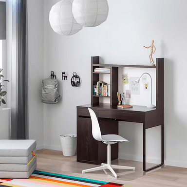 ESCRITORIO MINIMALISTA HARRY MARRÓN