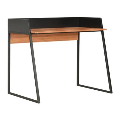 ESCRITORIO JUVENIL TU MESITA BRANDON COLOR HAYA NEGRO