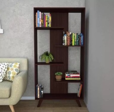 LIBRERO MULTIUSOS LISETT COLOR NEGRO TU MESITA