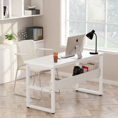 ESCRITORIO CONTEMPORÁNEO TÍBER 140CM - 3