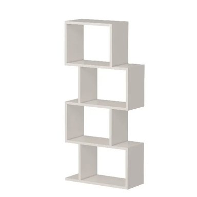 ESTANTE CONTEMPORÁNEO FINÉS BLANCO 116CM - 3