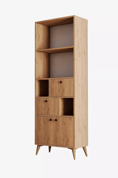 LIBRERO ORGANIZADOR SALOMÉ COLOR DUNA TU MESITA - 3