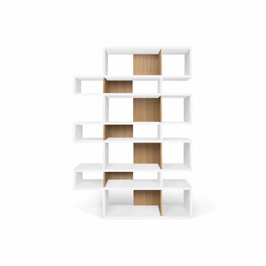 LIBRERO TARANTELA BLANCO 220CM