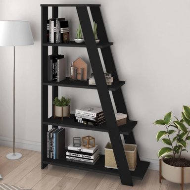 MODERNO LIBRERO AMAUTA COLOR NEGRO TU MESITA