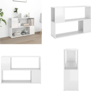 LIBRERO ESTANTE TU MESITA CARLY COLOR BLANCO