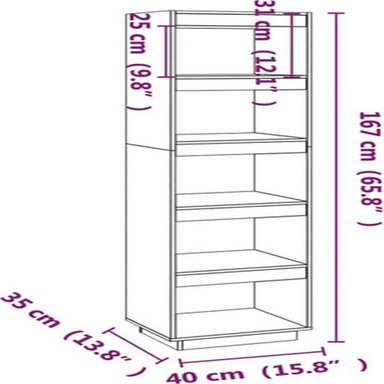 LIBRERO PRÁCTICO TU MESITA DRACO COLOR BLANCO