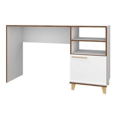 ESCRITORIO MODERNO NELLY BLANCO TU MESITA