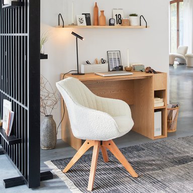 ESCRITORIO JUVENIL GRIZMAN COLOR HAYA TU MESITA