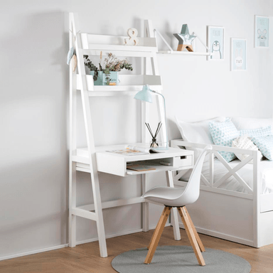 ESCRITORIO MINIMALISTA STYLE 84 CM BLANCO