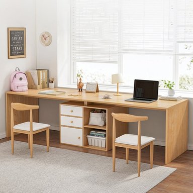 ESCRITORIO MODERNO PARA 2 IRMA 240CM