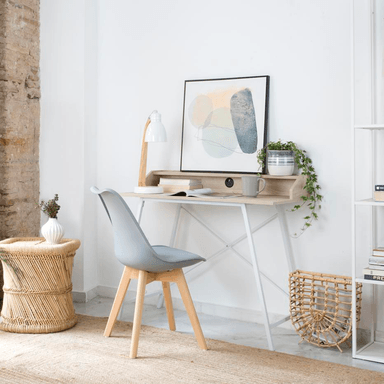 ESCRITORIO MODERNO TAZ DUNA/BLANCO