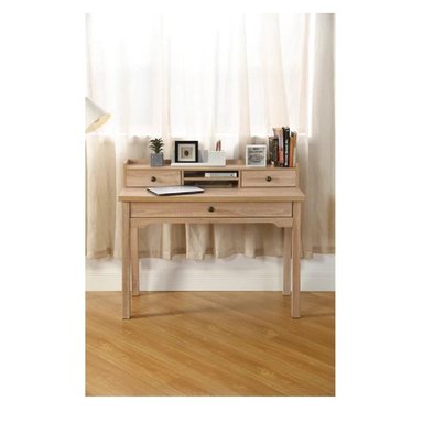 ESCRITORIO MODERNO TU MESIITA TOMYS COLOR DUNA 3 CAJONES