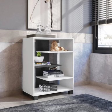 LIBRERO JUVENIL SAMY COLOR BLANCO TU MESITA