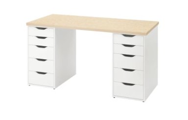 ESCRITORIO MODERNO TURKI AESTHETIC 140CM TU MESITA